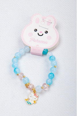 Дитячий браслет з бусинок